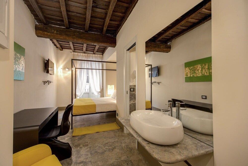 Residenza Argileto Giallo Standard Double Room 13