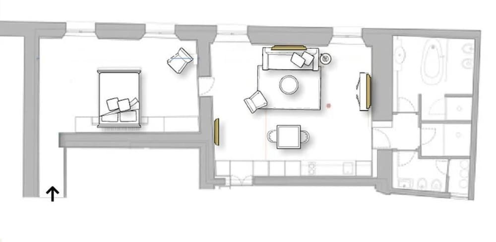 Croce Apartments Superior Apartment 4