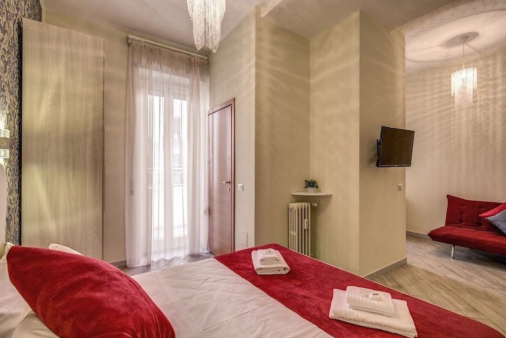 Bbdelux - Roma41 Superior Room, Balcony 13