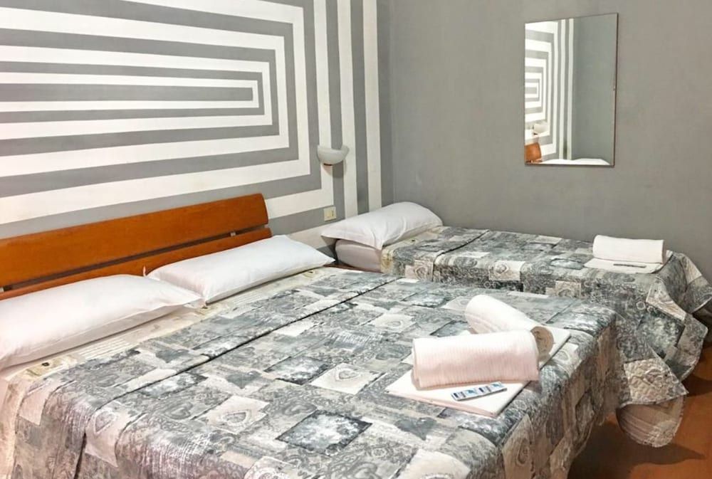 Hi Termini Triple Room, Private Bathroom 2