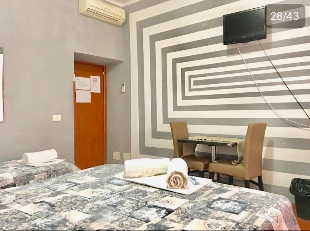 Hi Termini Triple Room, Private Bathroom 3