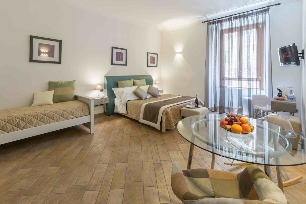 Tridente Rooms Superior Triple Room