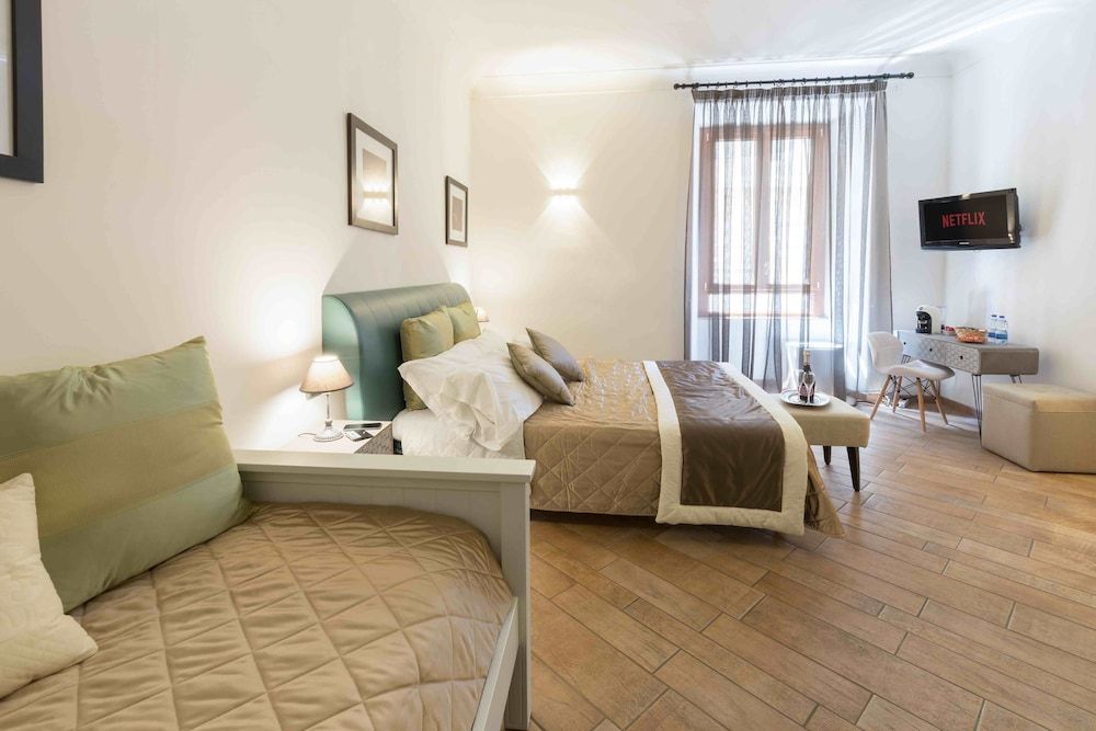 Tridente Rooms Superior Triple Room 4