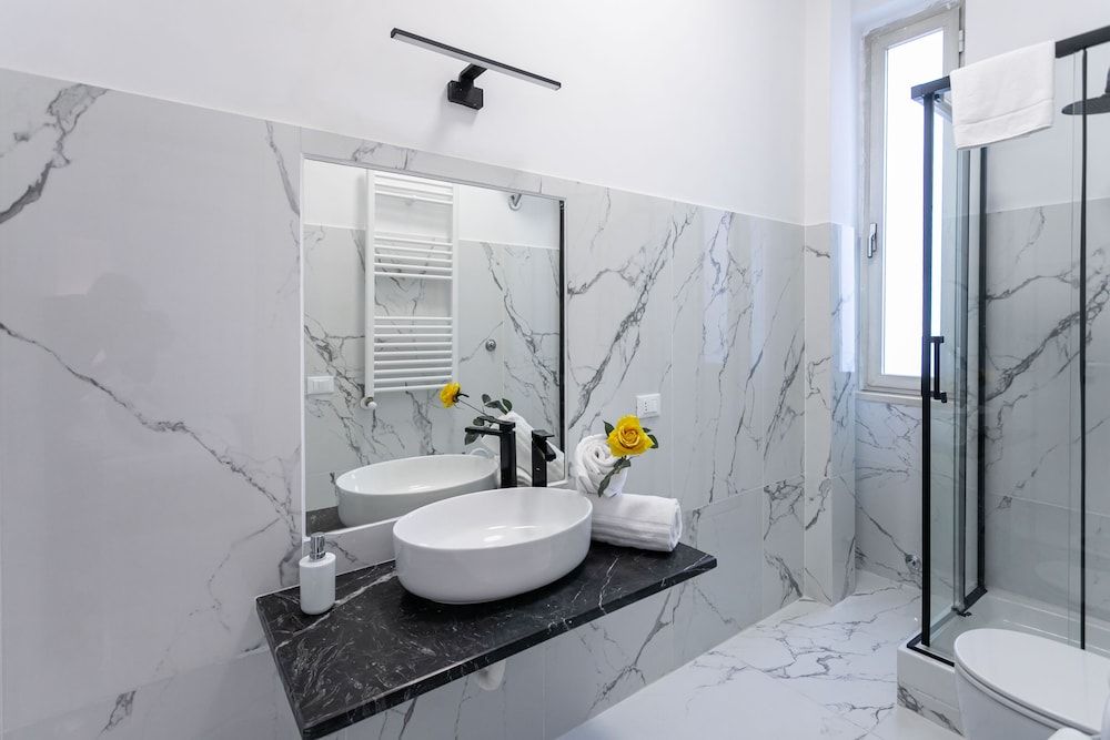 Re di roma rooftop Luxury Double or Twin Room, Jetted Tub, Tower 4