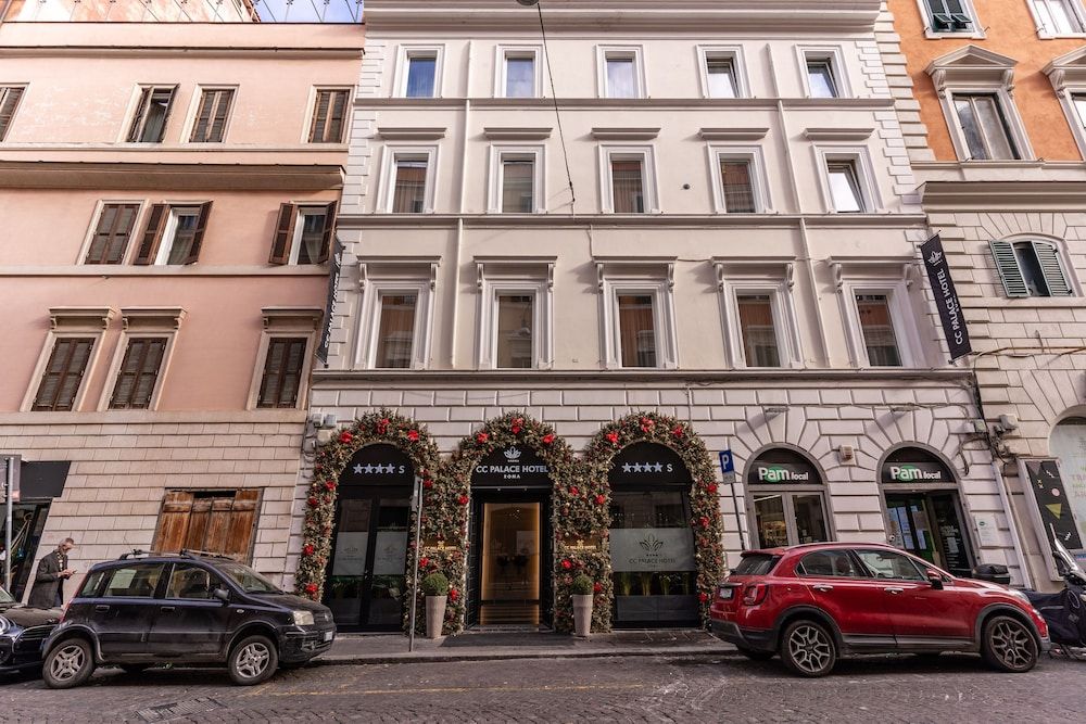 undefined CC Palace Hotel Roma 9