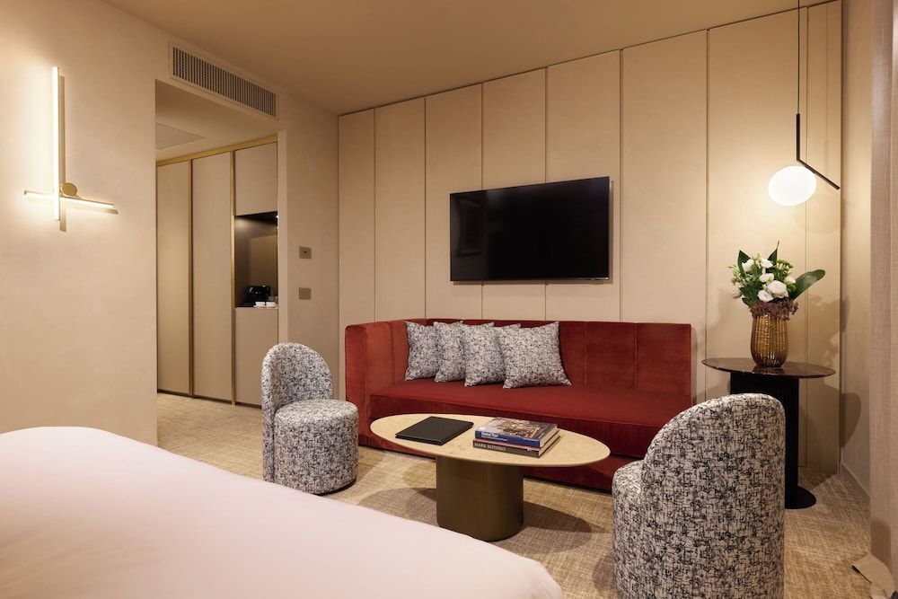 Borghese Contemporary Hotel Junior Suite Domus 3