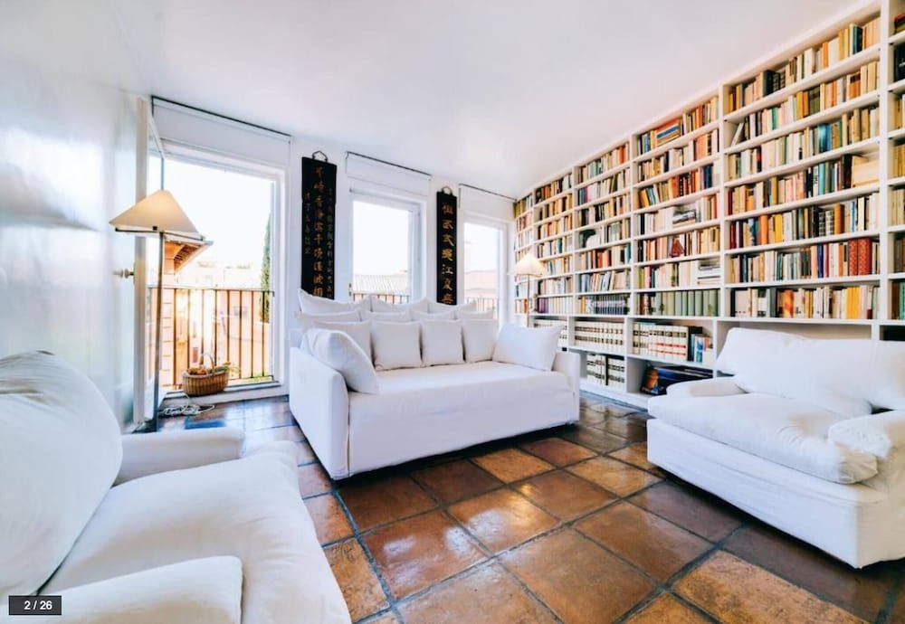 undefined Luxury Art Apartment In Trastevere With Terrace 5