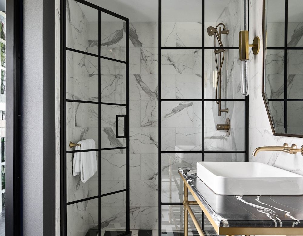 The Radical Asheville, Tapestry Collection by Hilton Room, 1 King Bed, River View 6