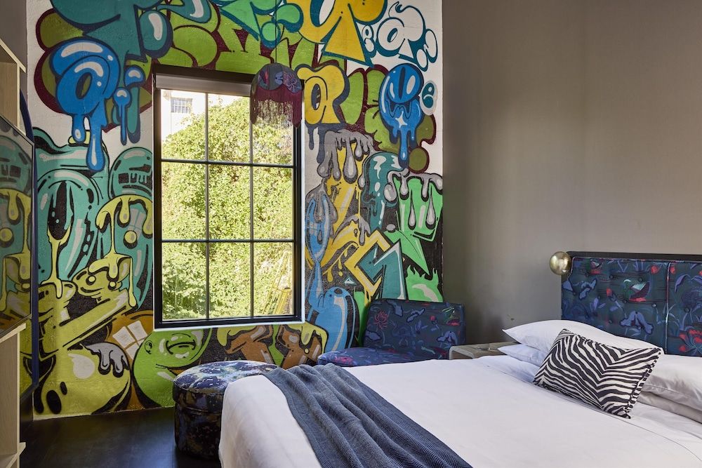 The Radical Asheville, Tapestry Collection by Hilton Room, 1 King Bed 3