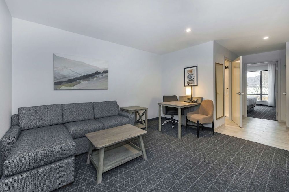 Embassy Suites By Hilton Asheville Downtown Suite, 1 King Bed 2 Room 5