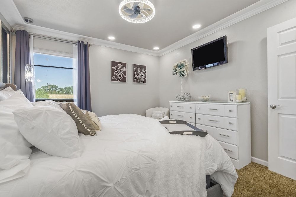 Condo, 1 King Bed with Sofa bed, Patio, Golf View (Clubhouse Bungalow)