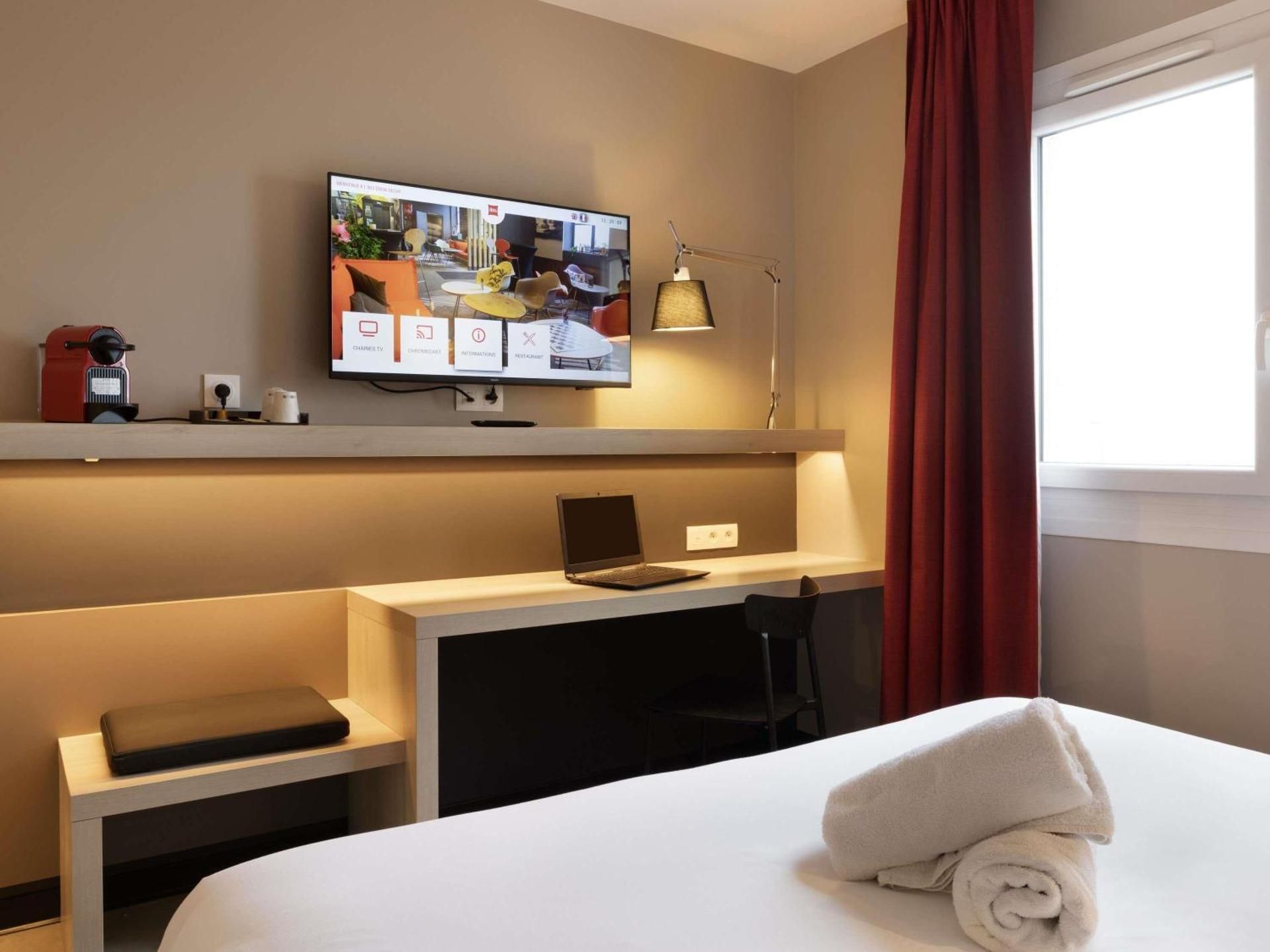 Comfort Room - 1 double bed