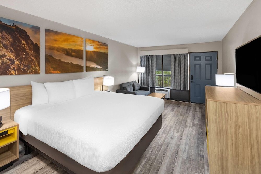 Room, 1 King Bed, Non Smoking