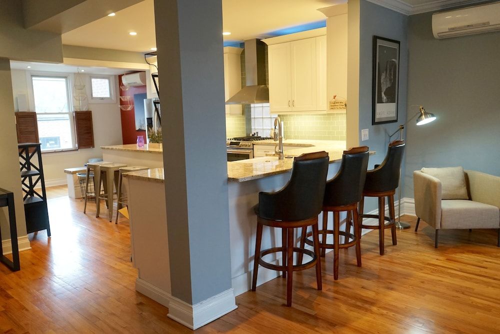 3-Level Bucktown Home - Amazing Outdoors & Parking Family House, Patio 13