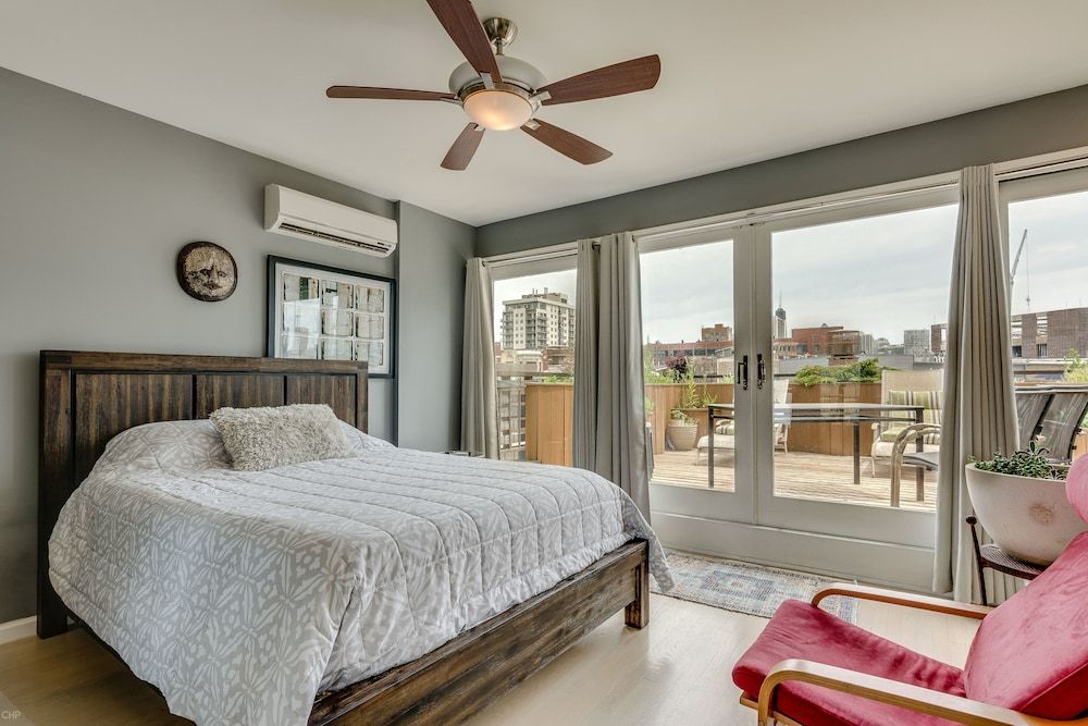 Chicago Townhome Premium Townhome, 4 Bedrooms, City View 7