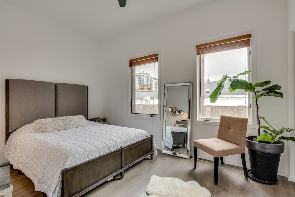 Chicago Townhome Premium Townhome, 4 Bedrooms, City View 13