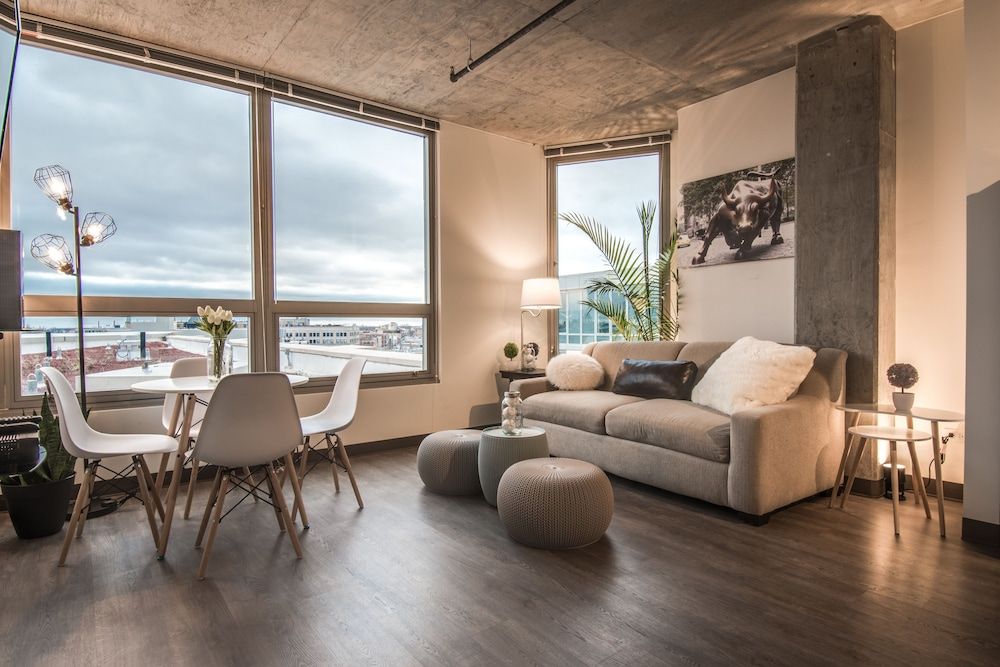 Wrigley Suites Deluxe Apartment, 1 Bedroom, Non Smoking, Kitchen 4