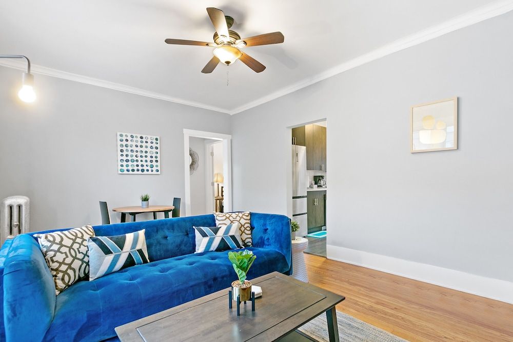 undefined Relax & Retreat 1BR Lincoln Square Apt