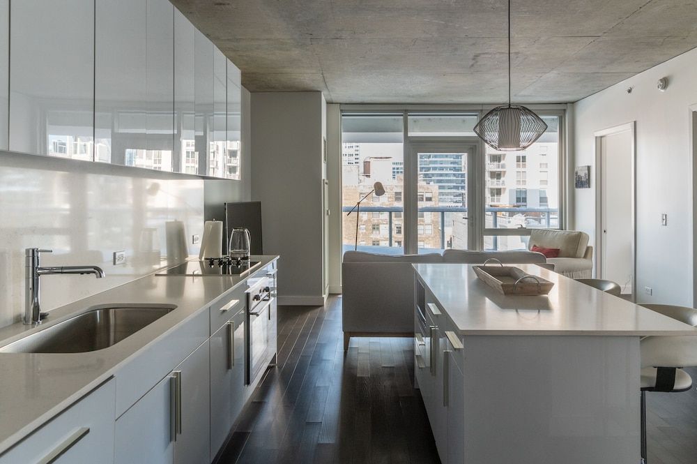 undefined Luxury Apartment With Private Office & Terrace 4