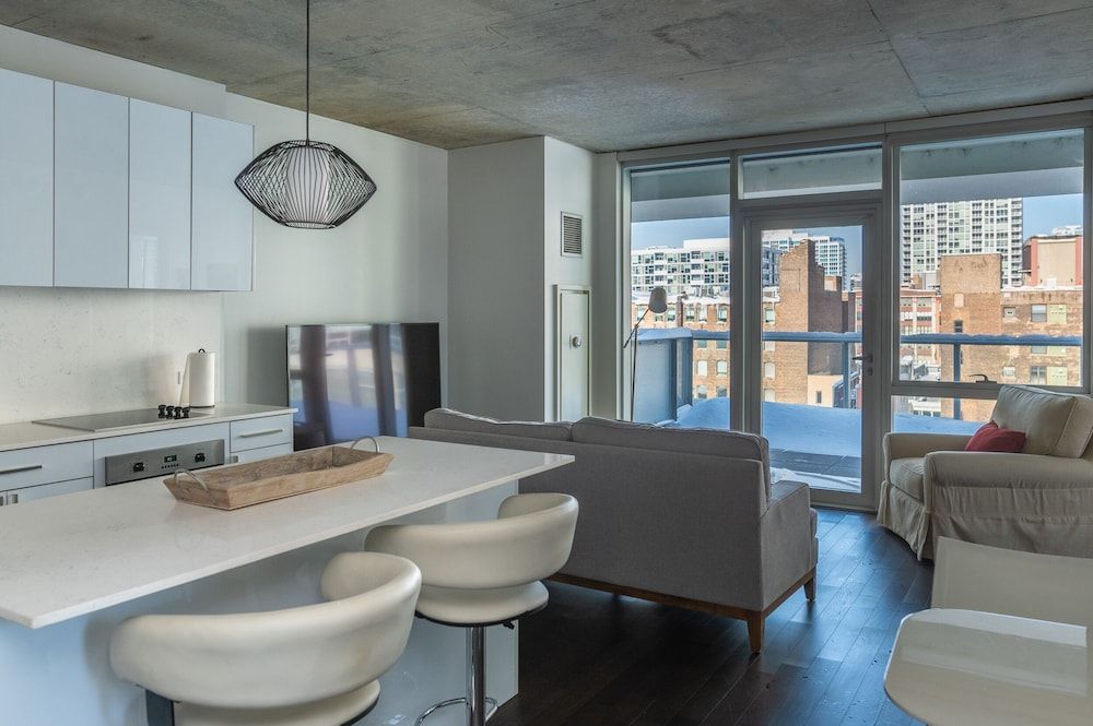 undefined Luxury Apartment With Private Office & Terrace 5