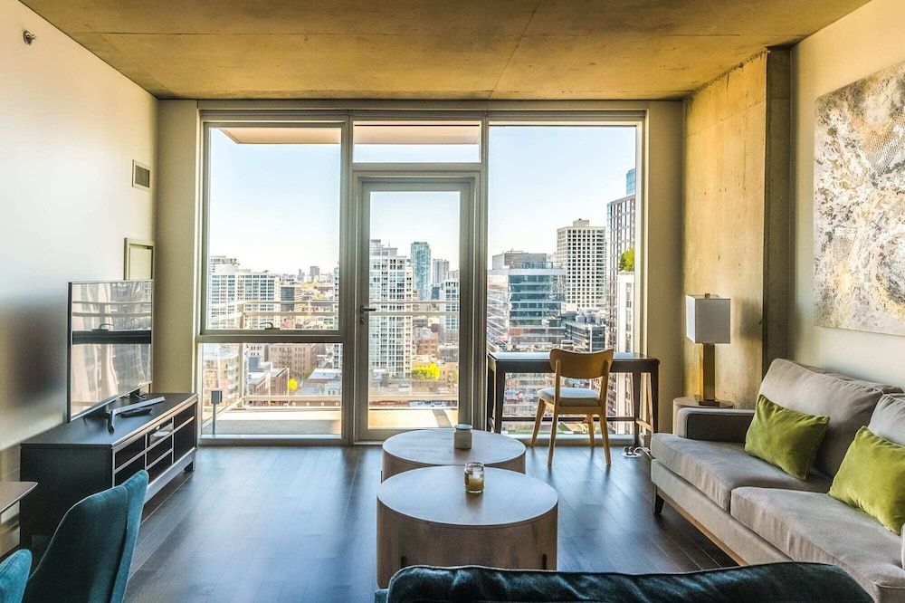 undefined Luxury Apartment With Private Office & Terrace 2