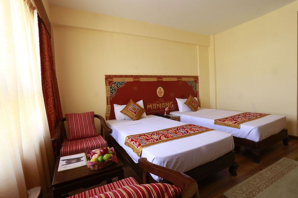 Hotel Manang Deluxe Double Room