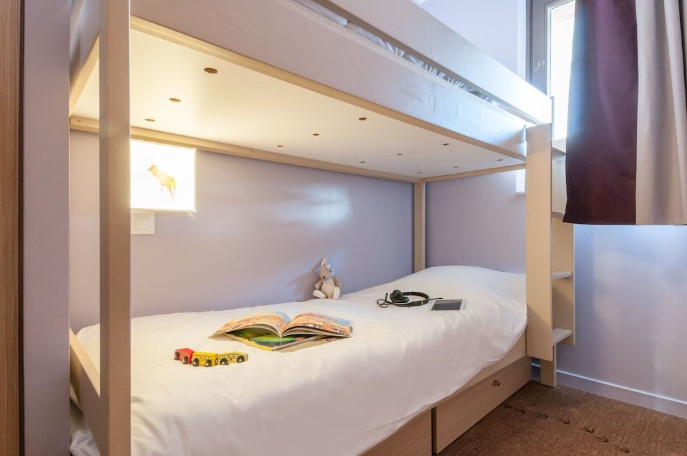 Apartment 7 people - 1 bedroom + 1 sleeping alcove
