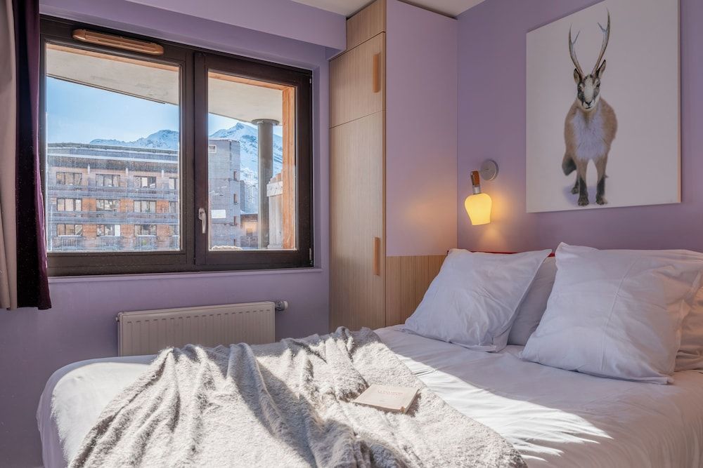 Appartement 4 personnes - 1 chambre