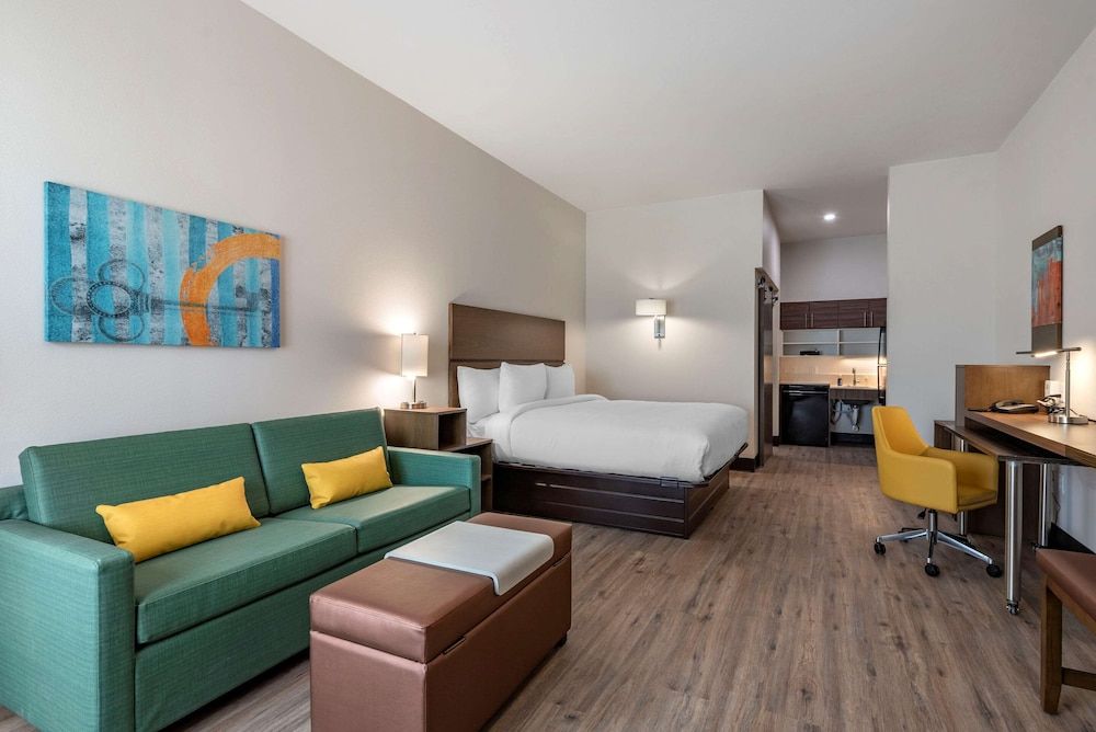 Suite, 1 King Bed, Accessible, Non Smoking (Efficiency)