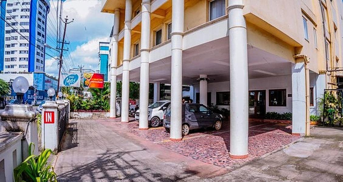 Parking lot