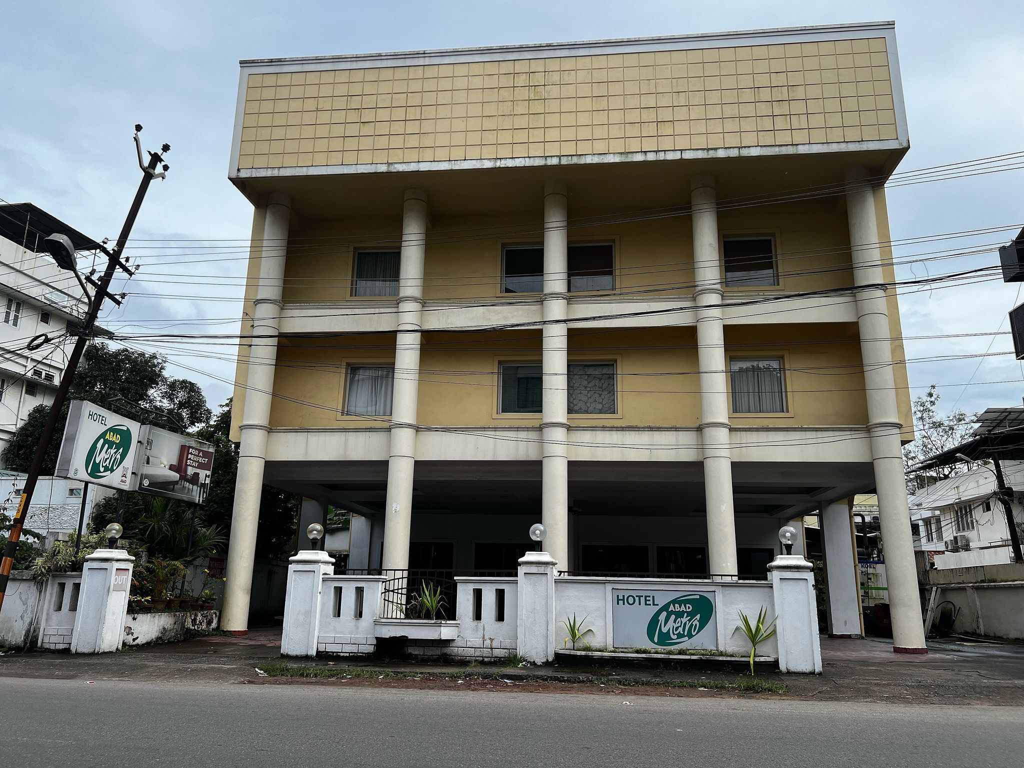 Hotel Exterior