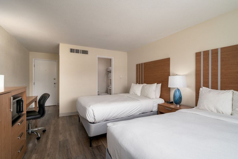 Nevada Flats Hotel Standard Room, 2 Double Beds