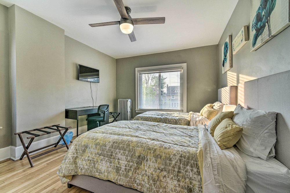 undefined Elegant Detroit Home w/ Yard ~ 5 Mi to Dtwn! 5