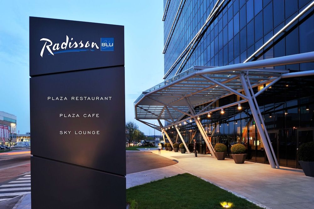undefined Radisson Blu Plaza Hotel Ljubljana