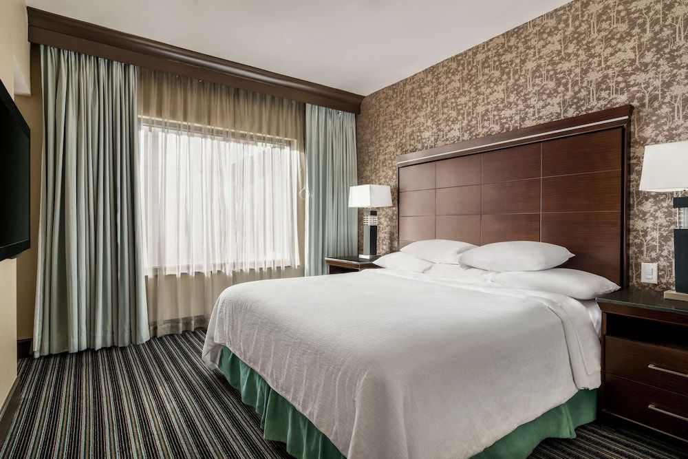 Two Room Suite, One King Bed with Sofa Bed