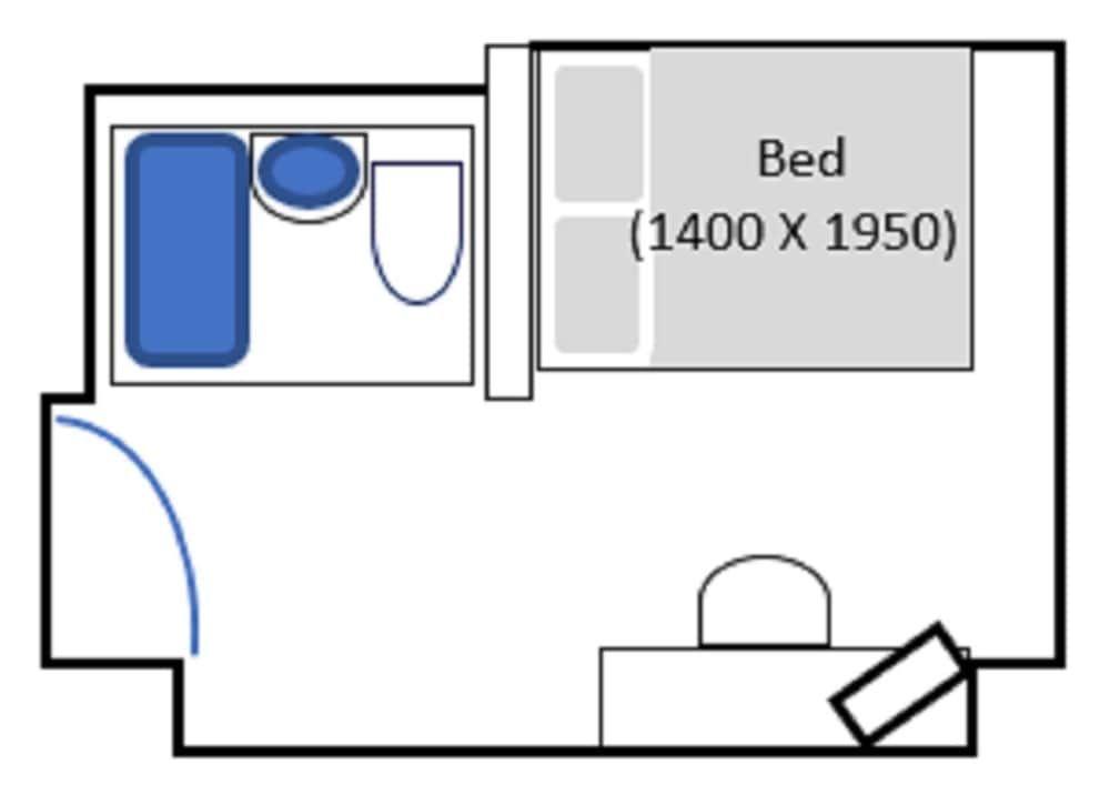 Hotel Consort Shin-Osaka Standard Double Room, 1 Double Bed, Non Smoking 2