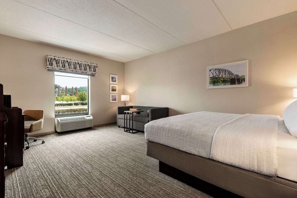 Room, 1 King Bed, Accessible (Mobility & Hearing, Roll-in Shower)