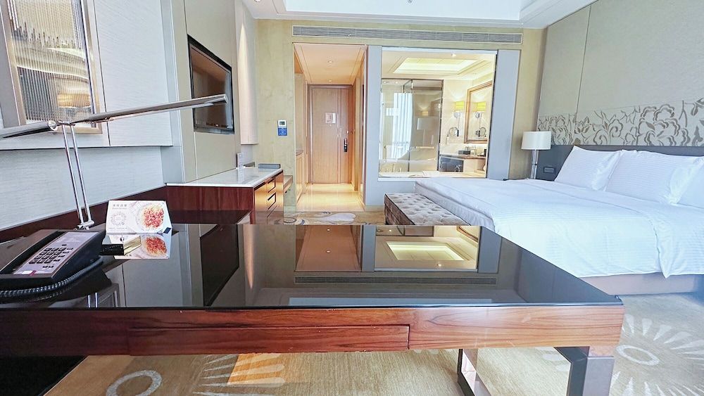Wanda Realm Ningde Grand Deluxe Double Room 9
