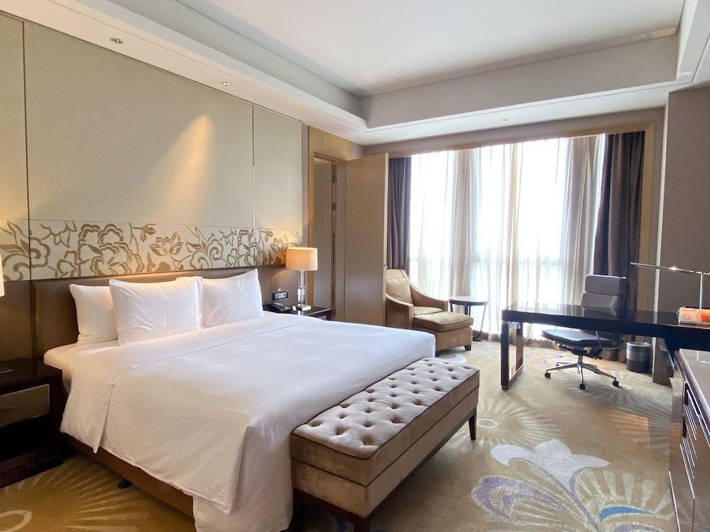 Wanda Realm Ningde Grand Deluxe Double Room