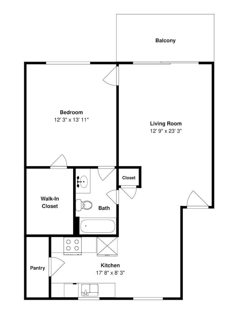 Condo (1 Bedroom)