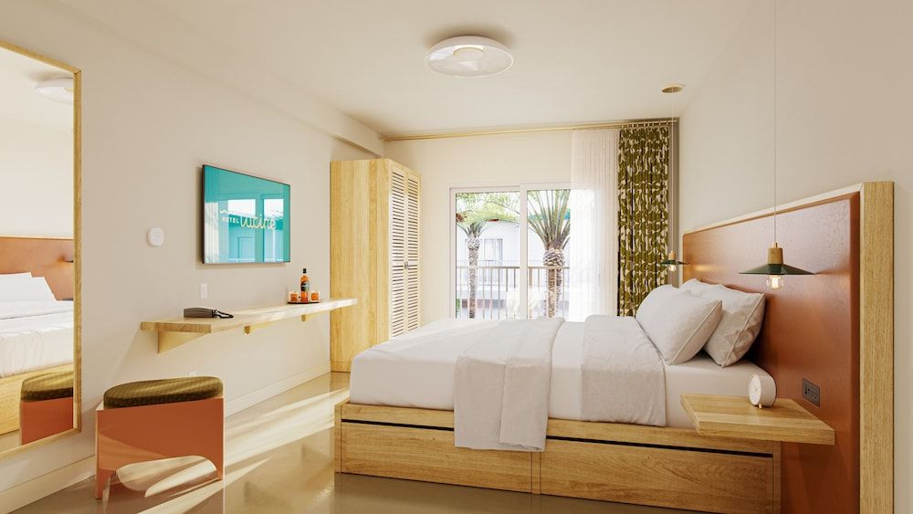 Hotel Lucine Superior Room 1 King Bed 4