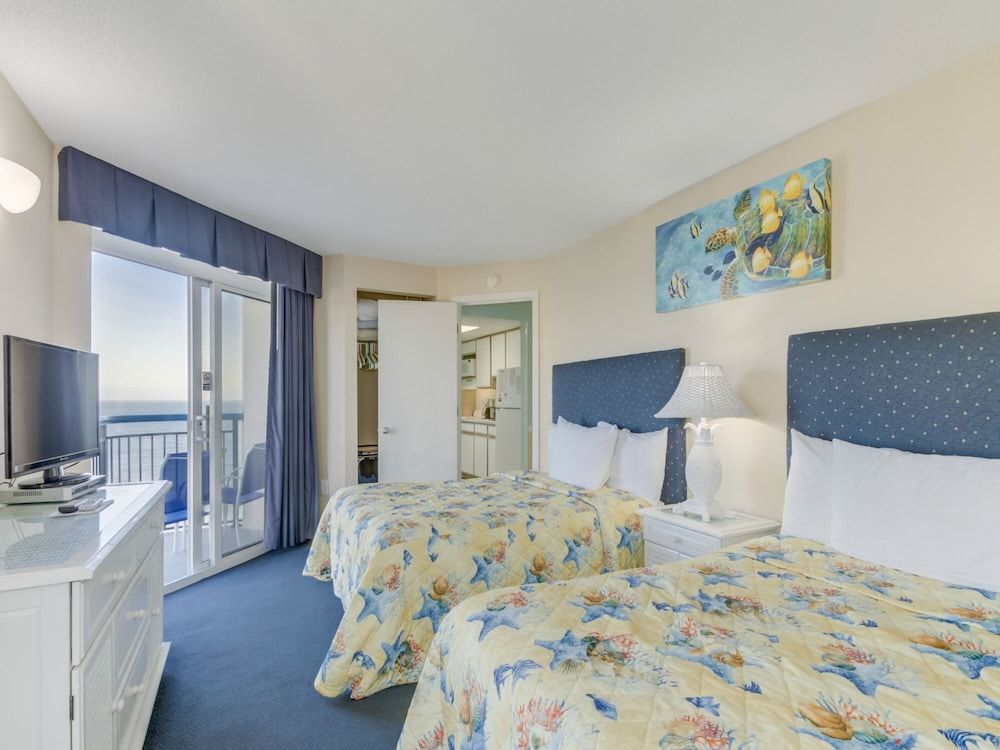 Comfort Condo, 1 Bedroom, Balcony, Ocean View