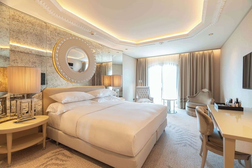 Wyndham Grand Istanbul Kalamis Marina Hotel Deluxe Room, 1 King Bed, City View
