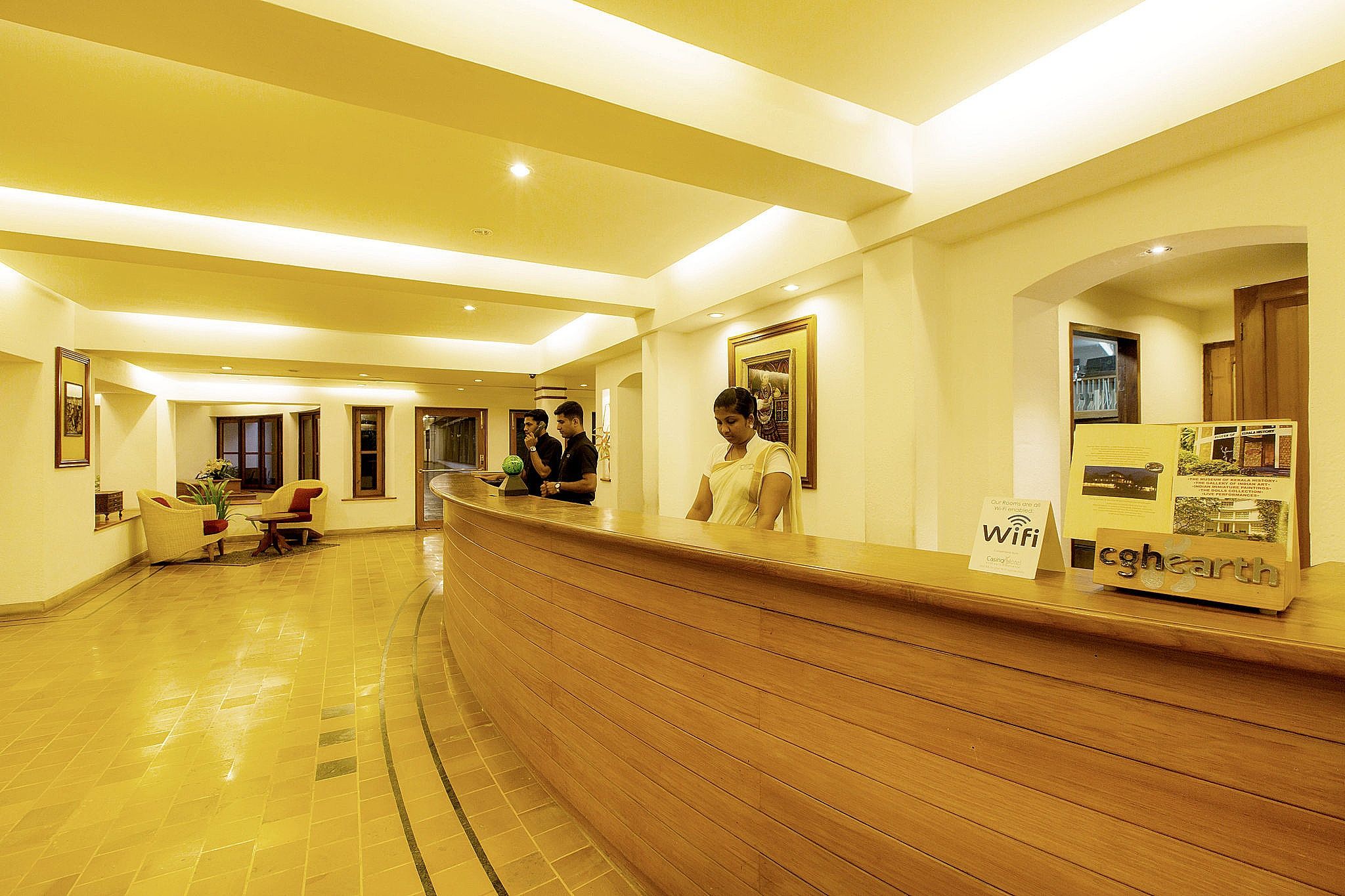 undefined Casino Hotel - Cgh Earth, Cochin 2
