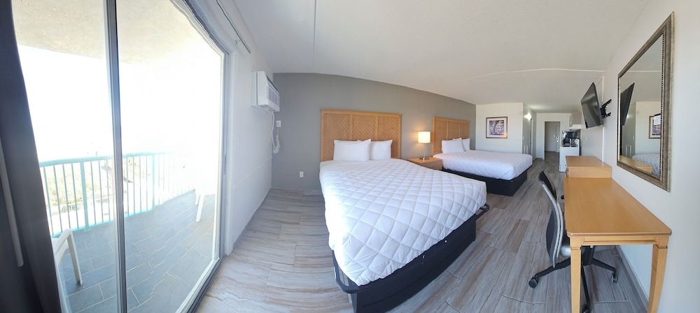 Standard Room, 1 Bedroom, Balcony, Beach View
