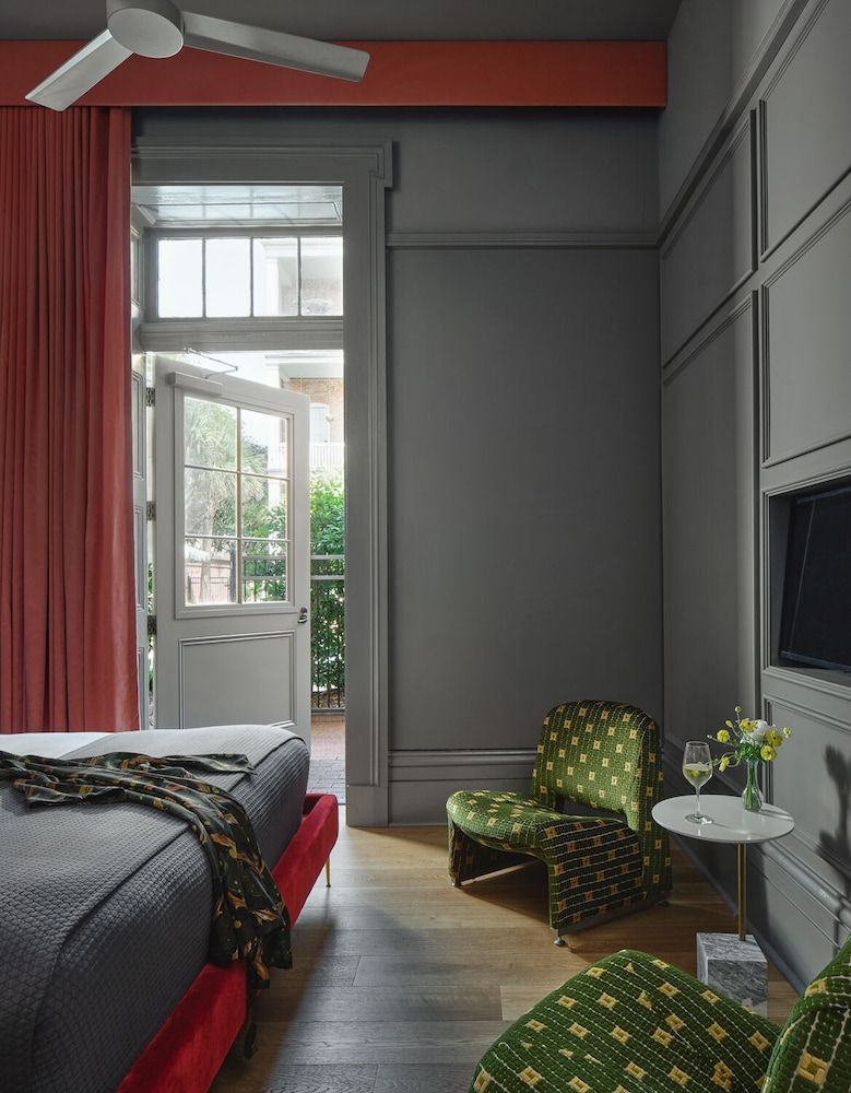 Hotel Saint Vincent Room, 1 King Bed (Courtyard) 6