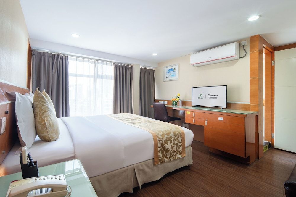 Yihe Hotel Ouzhuang Elegant Single Room 3