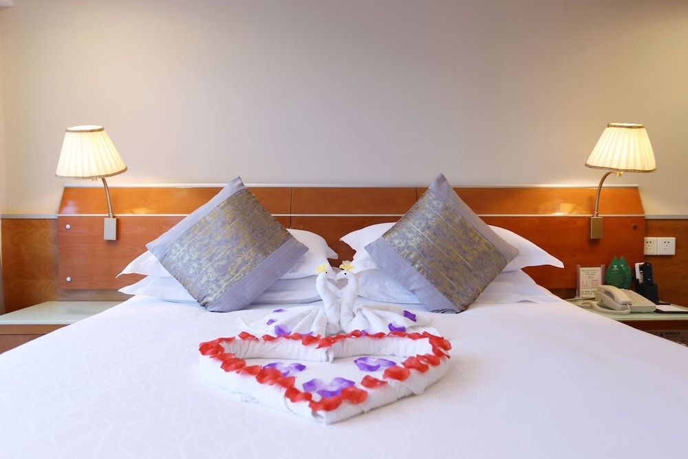 Yihe Hotel Ouzhuang Elegant Single Room