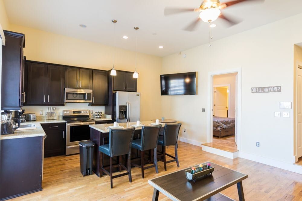 Merchant Lofts Luxury Penthouse, 1 Bedroom, City View 6