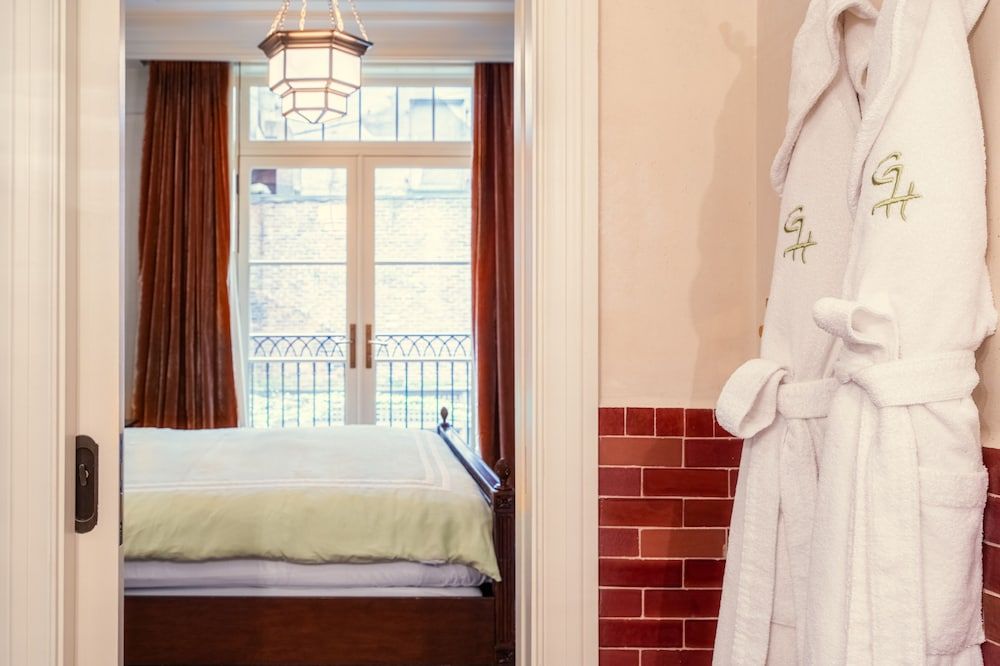 The Greenwich Hotel Courtyard Suite